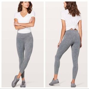 NWT Wunder Under HR Tight 28” (Washed Luna)